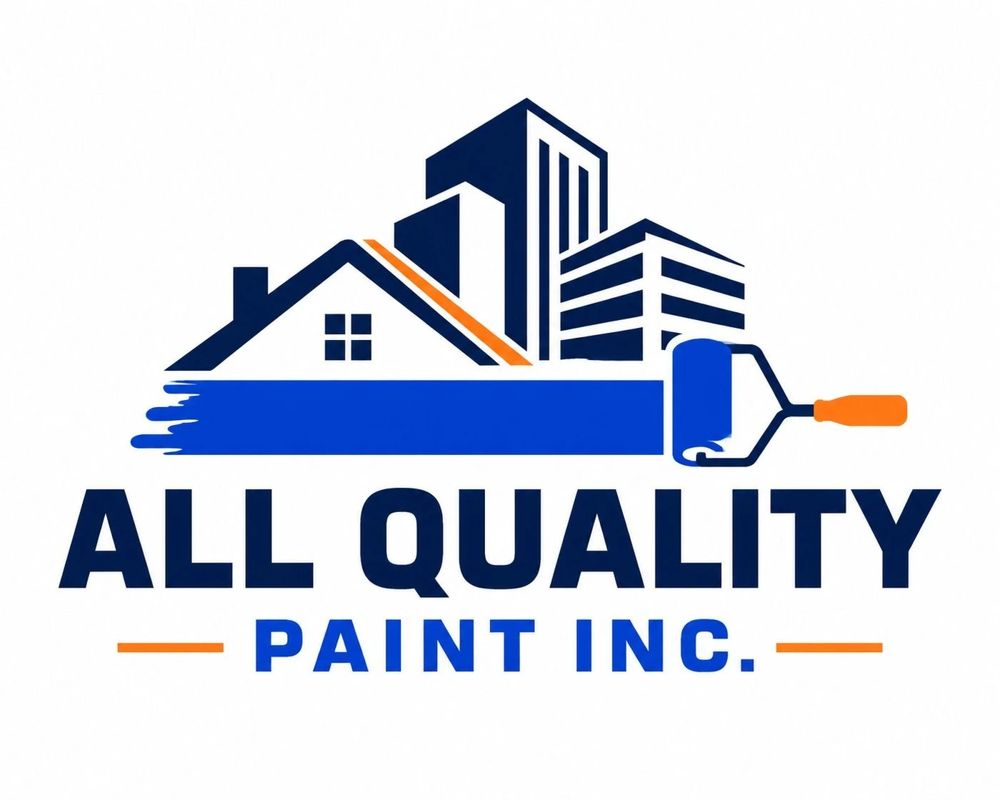 All Quality Paint Inc. logo